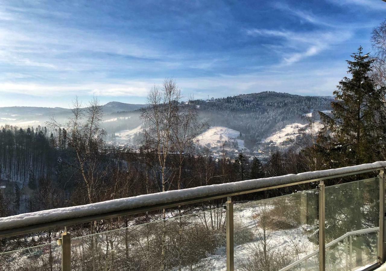 The Beskid View Visla Exteriér fotografie